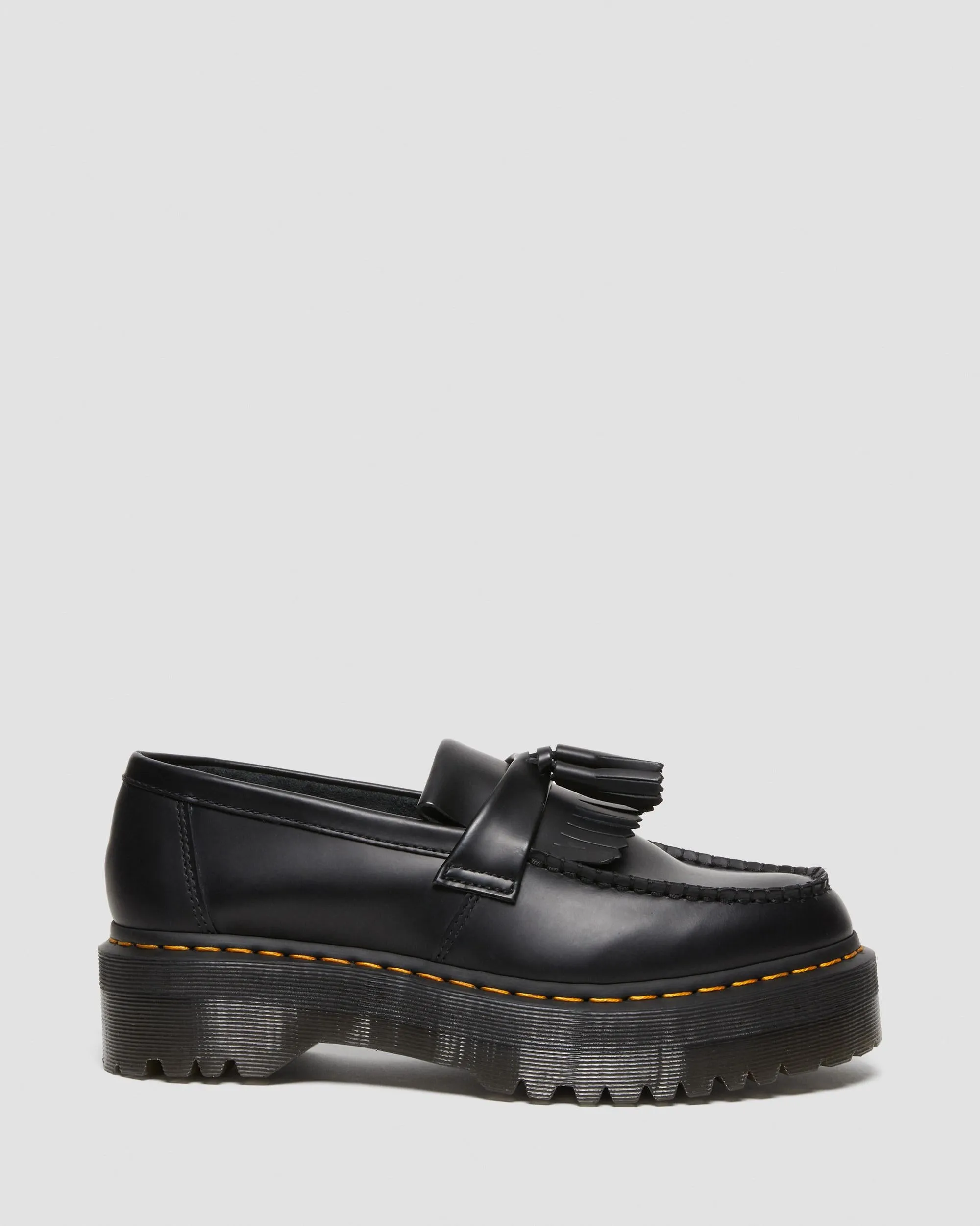 Adrian leather platform loafers with tassels Dr. Martens