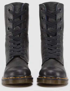 Aimilie Black Darkened Mirage Boot