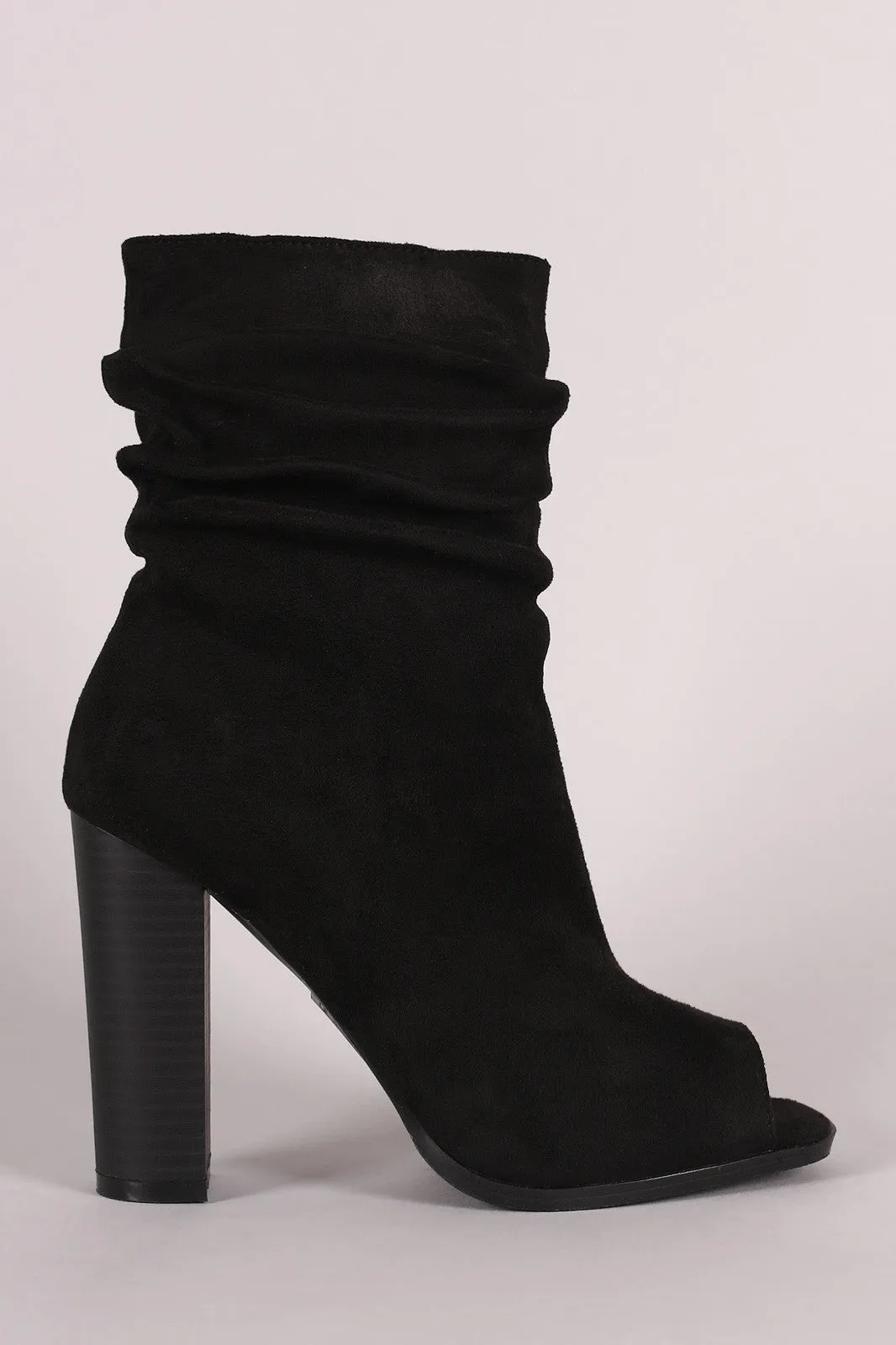 Alisa - Chunky Heeled Ankle Boots