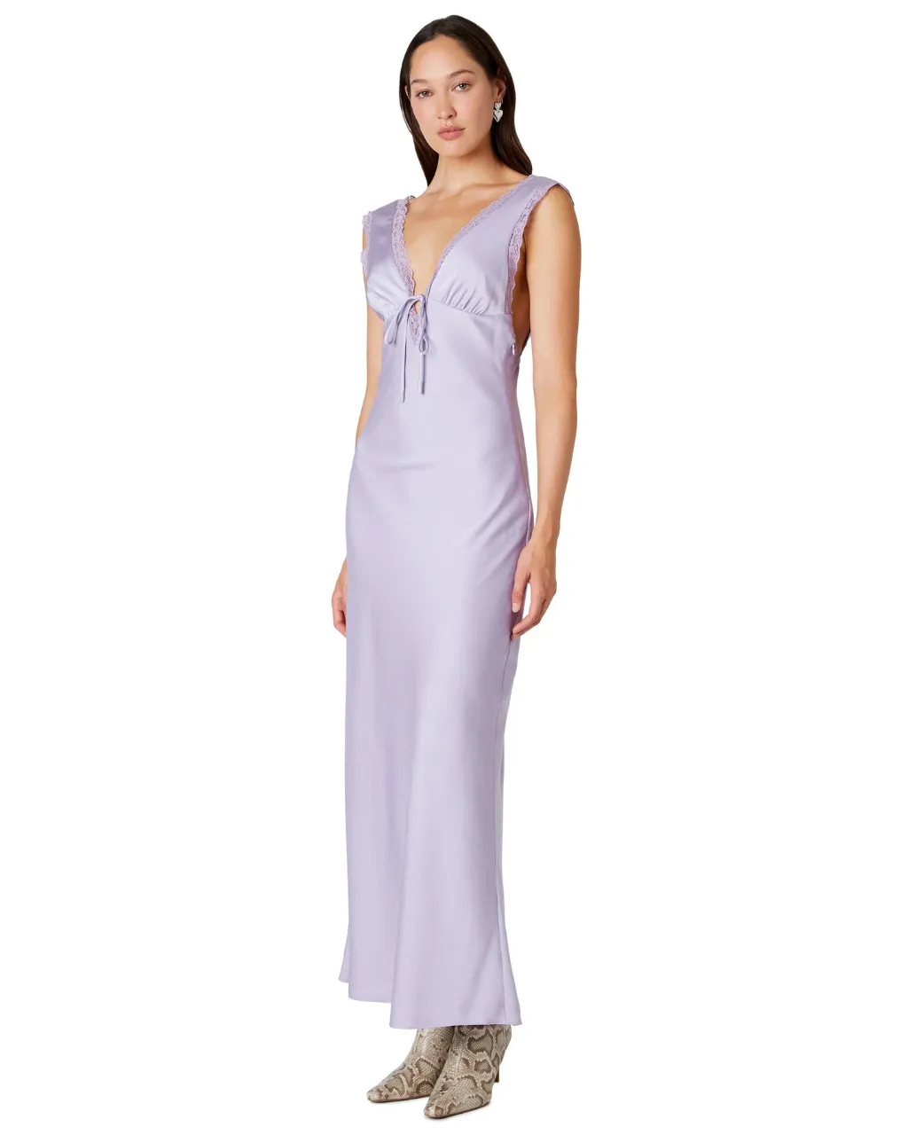 Aurelie Dress Lilac