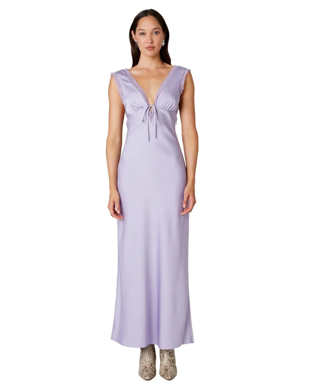 Aurelie Dress Lilac