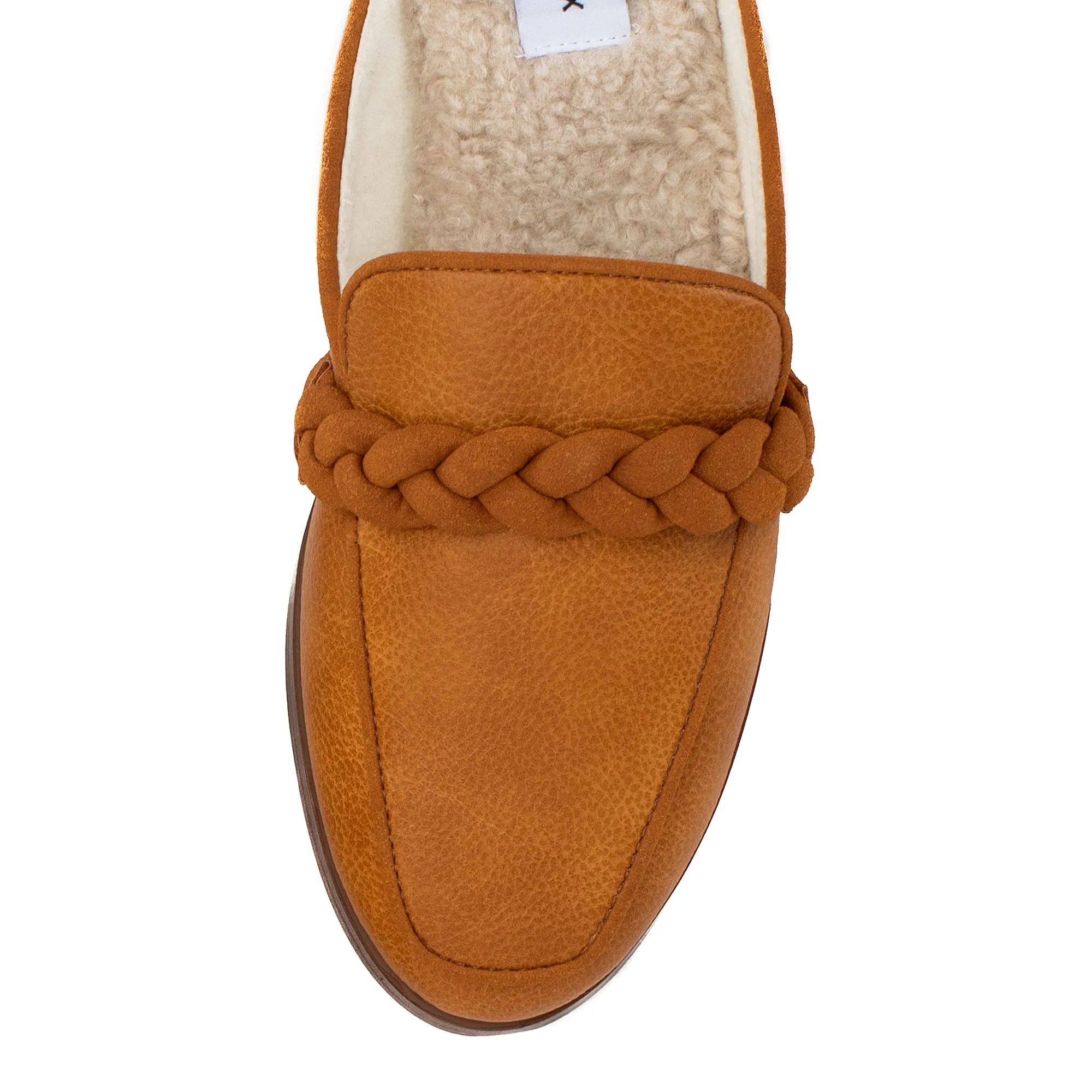 Bliss Shearling Flat Mule