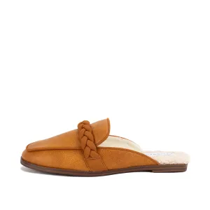 Bliss Shearling Flat Mule