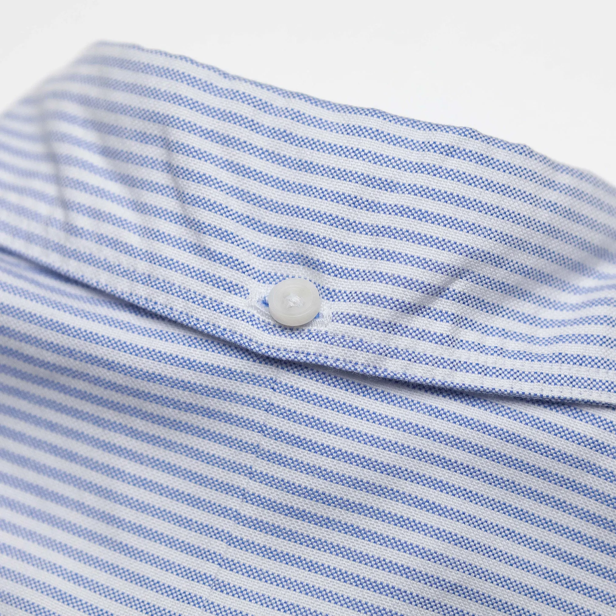 Blue Stripe Oxford