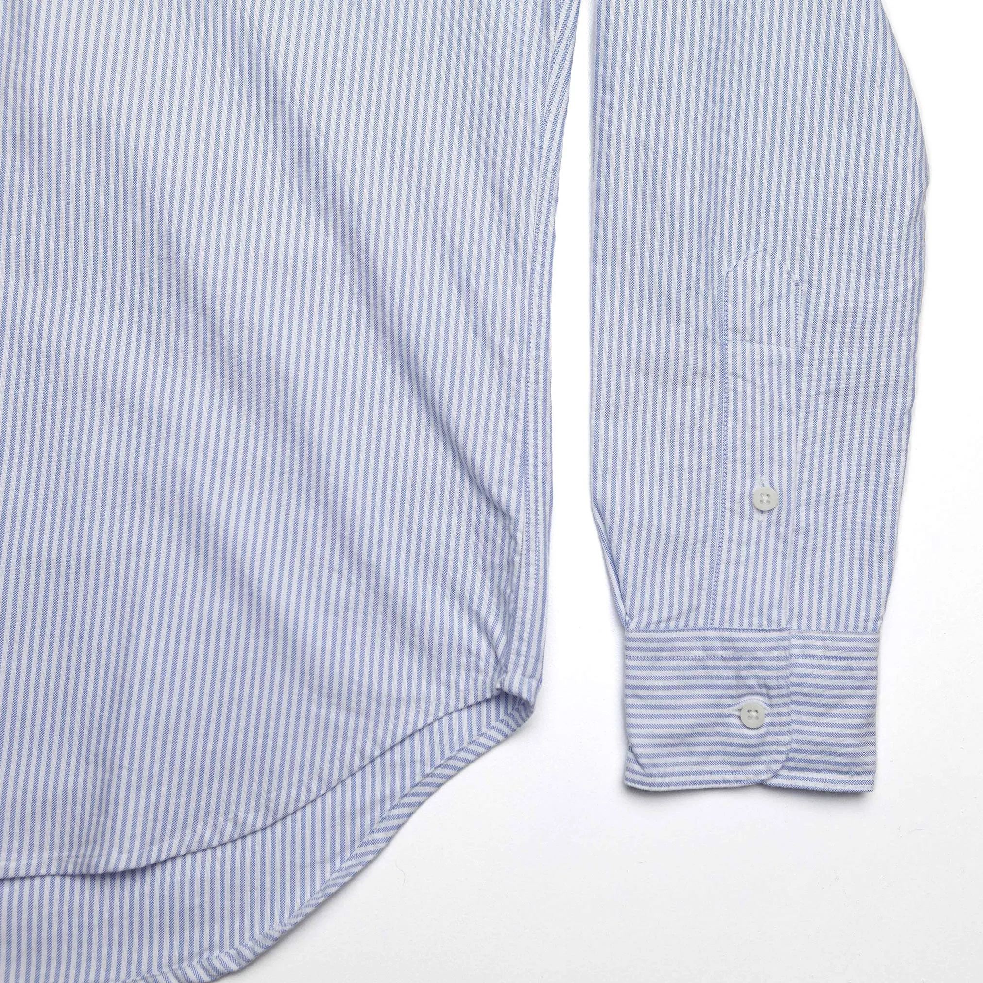 Blue Stripe Oxford