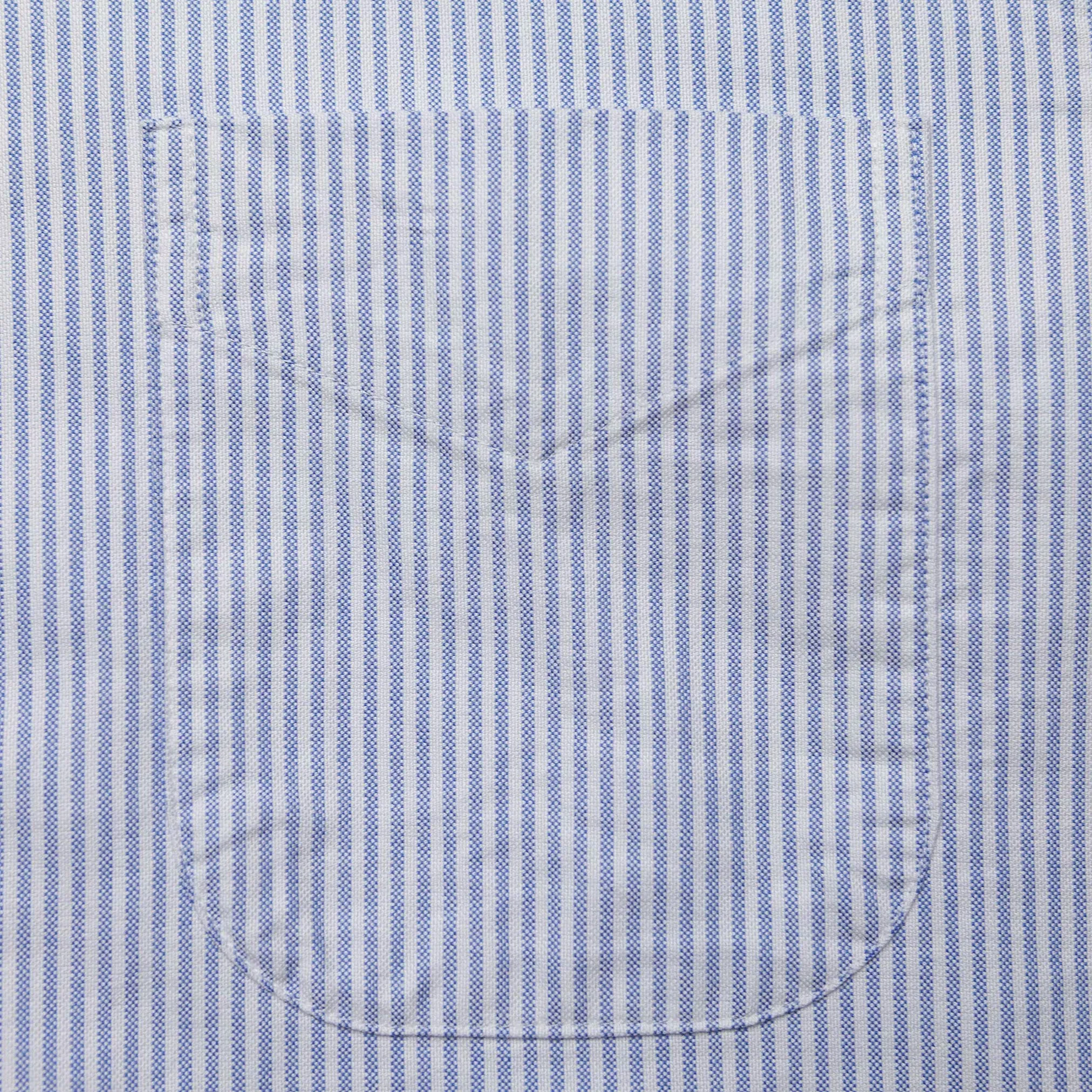 Blue Stripe Oxford