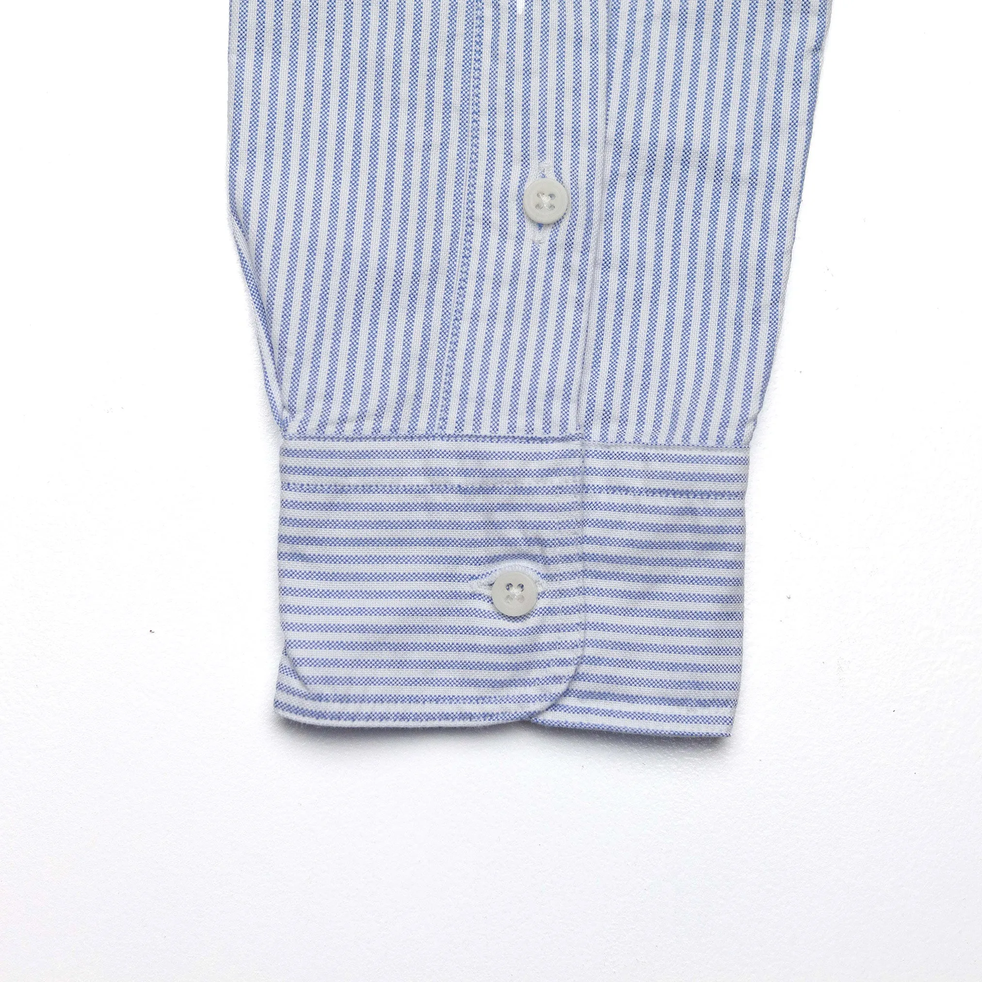 Blue Stripe Oxford