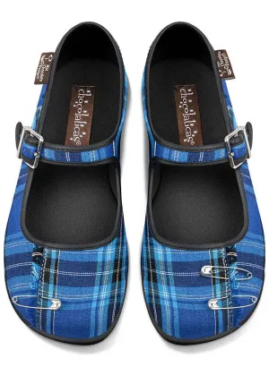 Blue Tartan | FLATS