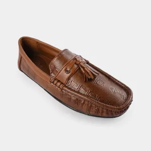 Boys Loafers 809-7-CAMEL