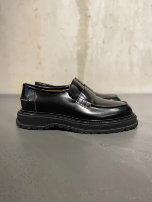 BUTTERO LOAFERS BLACK