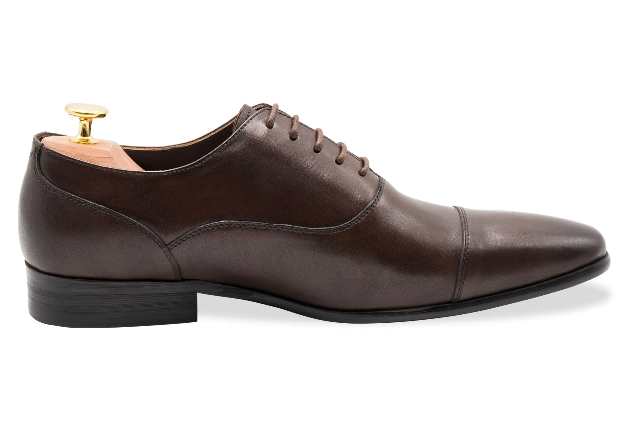 Calafate Blake Stitch Walnut Oxford