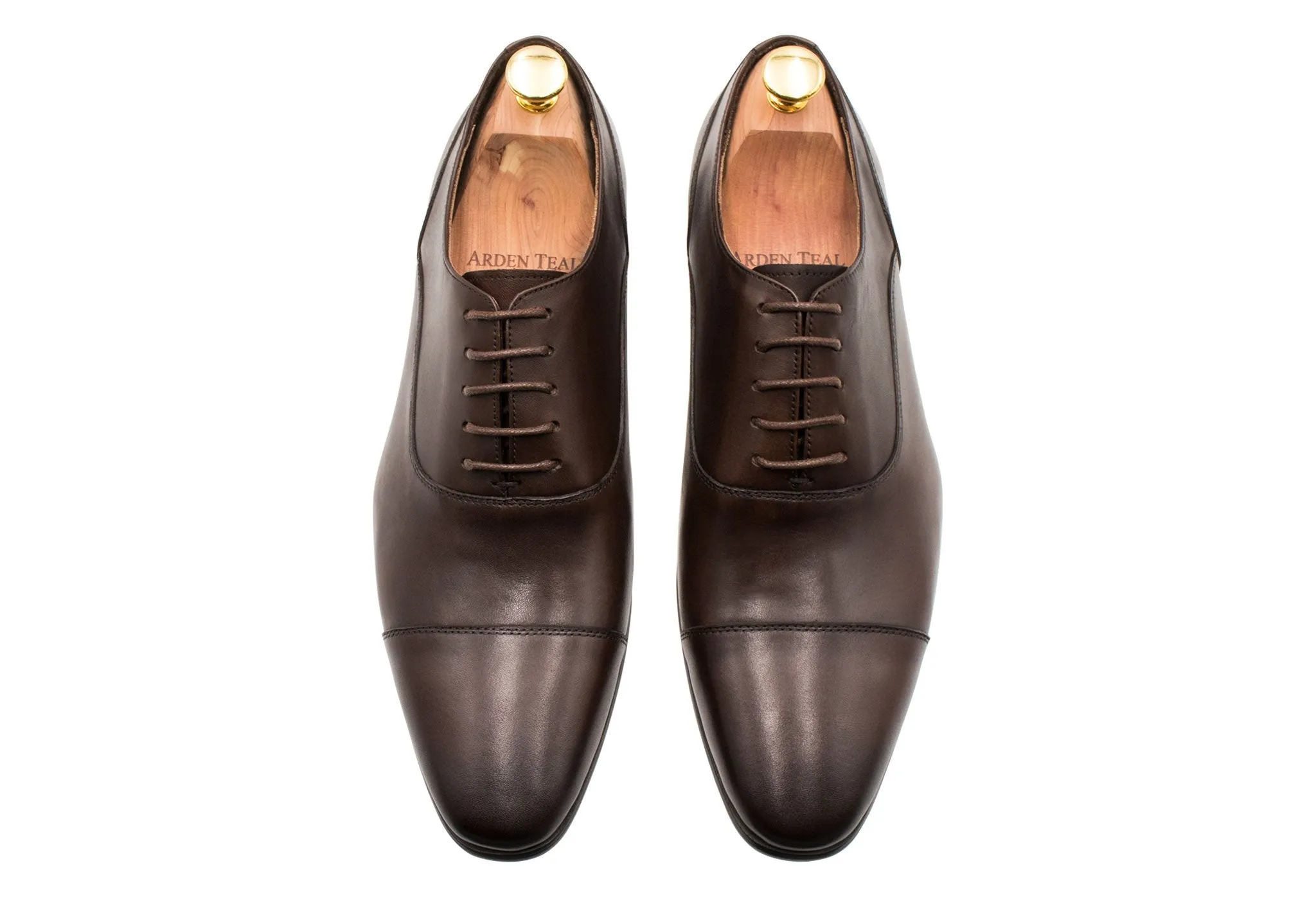 Calafate Blake Stitch Walnut Oxford