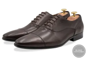 Calafate Blake Stitch Walnut Oxford