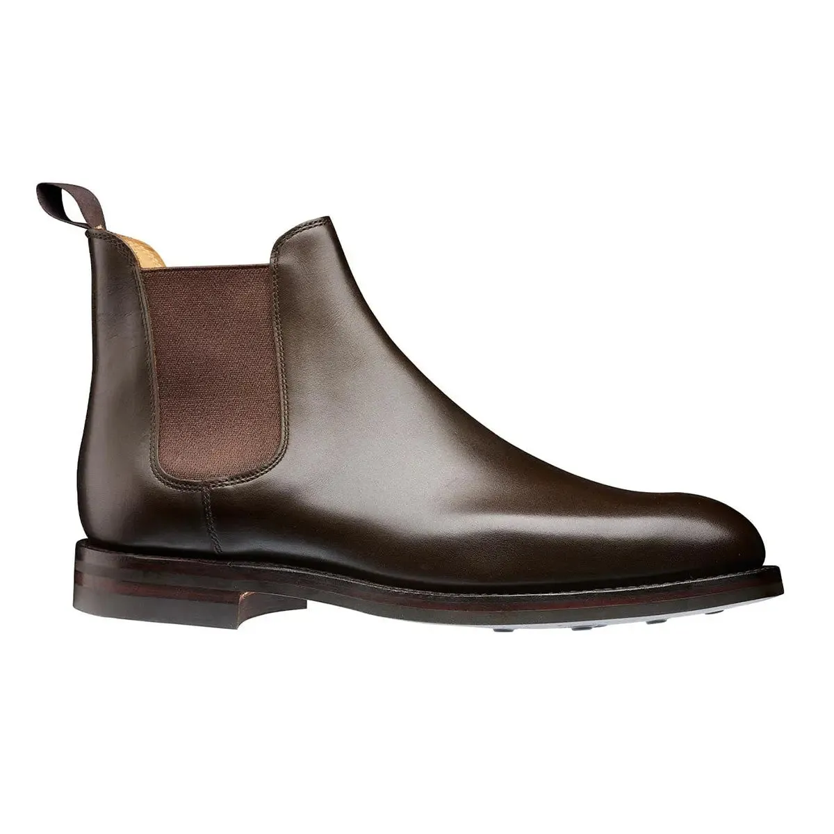 Chelsea 5 Dark Brown Calf Leather Boots