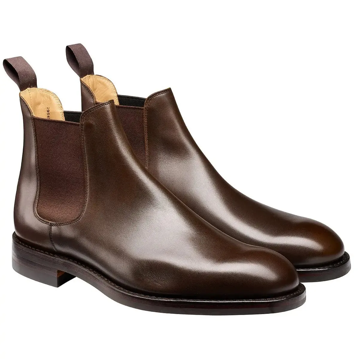 Chelsea 5 Dark Brown Calf Leather Boots