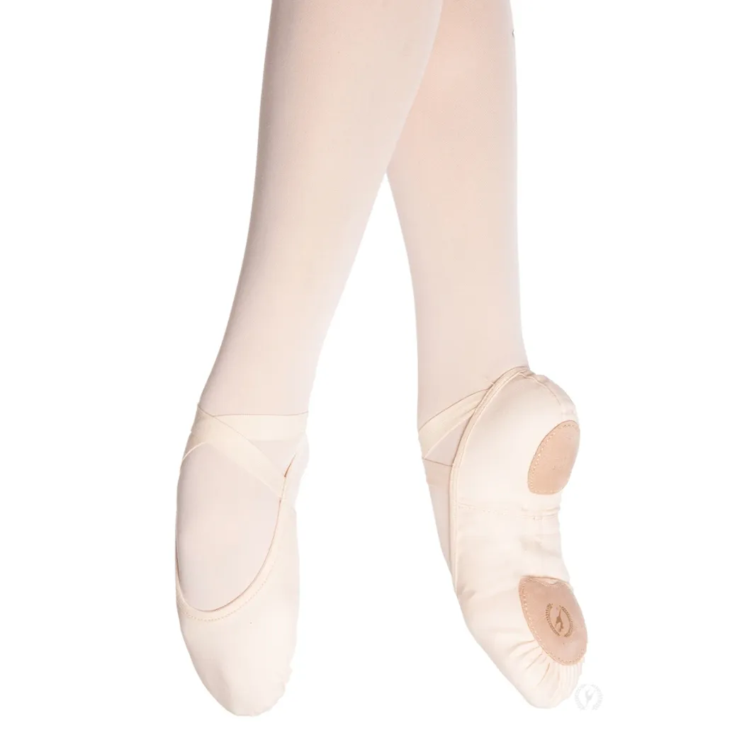 Child Assemblé Split Sole Canvas Ballet Shoe (A1004c)