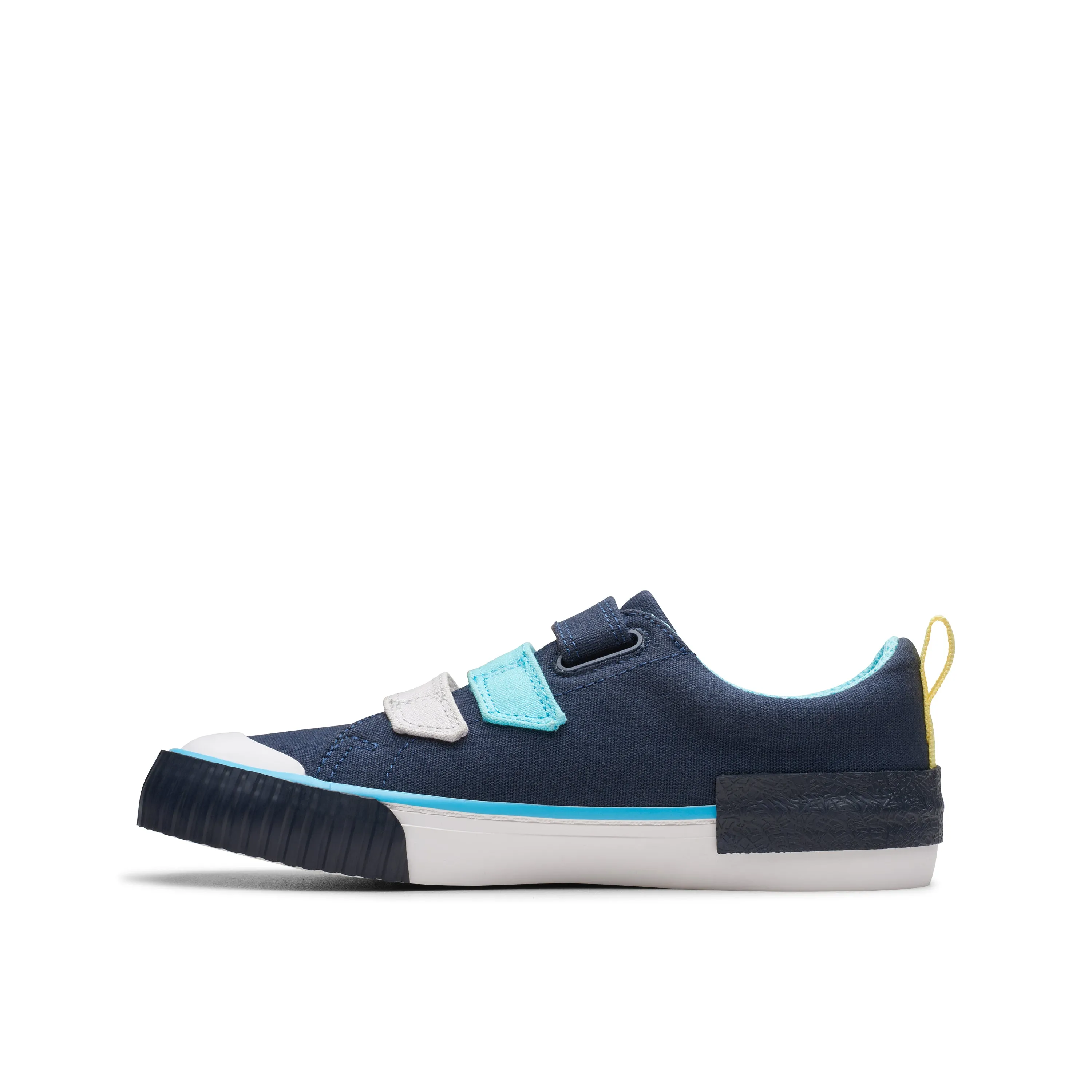 Clarks 26176477 Foxing Tail K Navy Combi