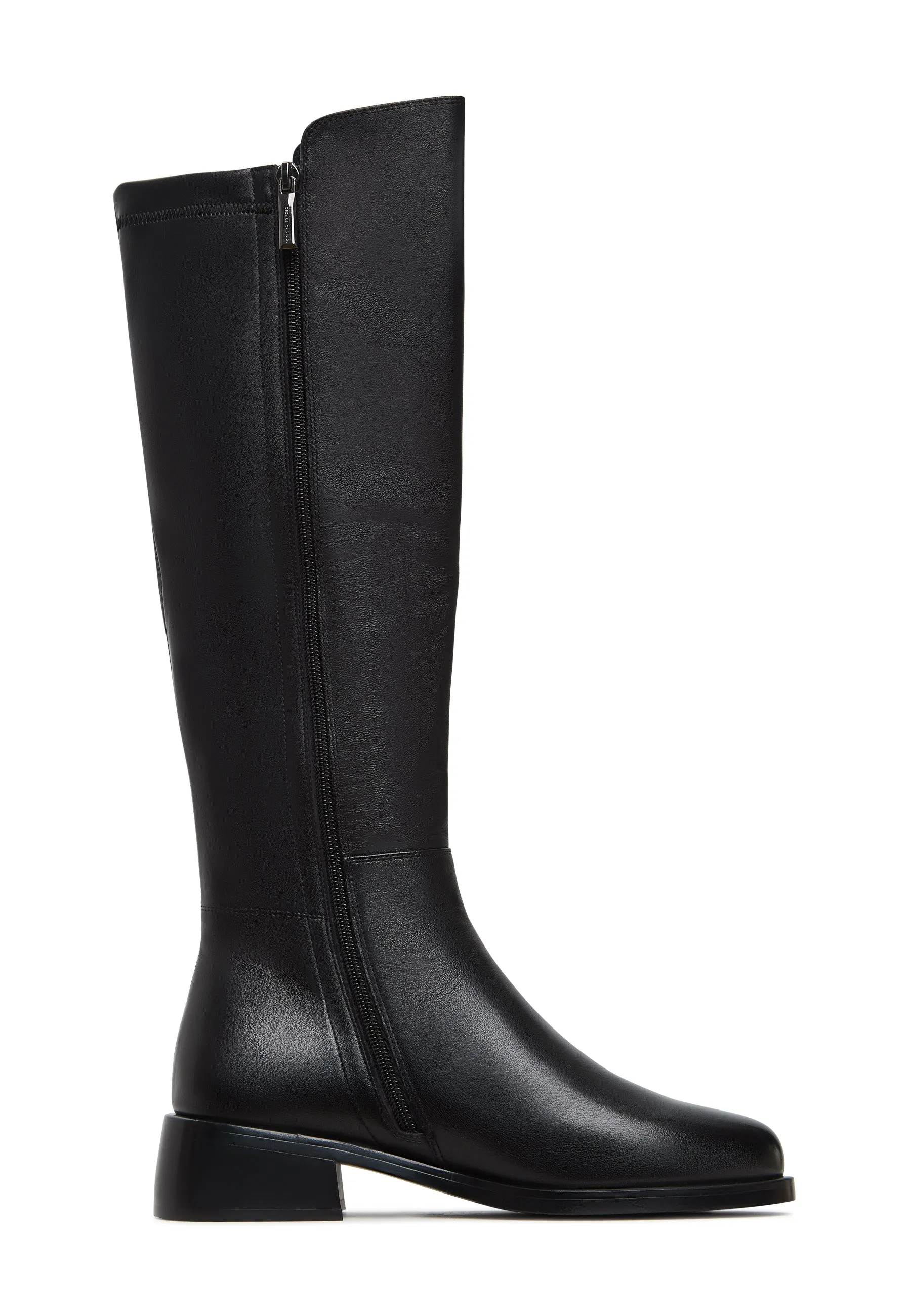 Classic Knee-High Boots Svi - Black