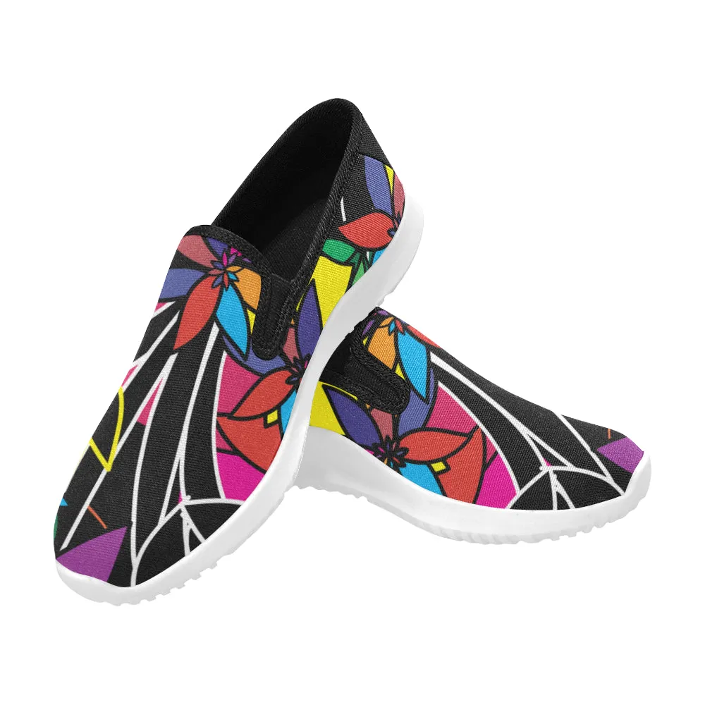 Custom Order - AMMA JO Sport La Fleur Slip On Walking Shoes