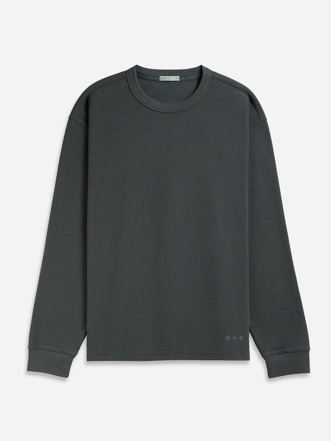 Deon Waffle L/S Tee