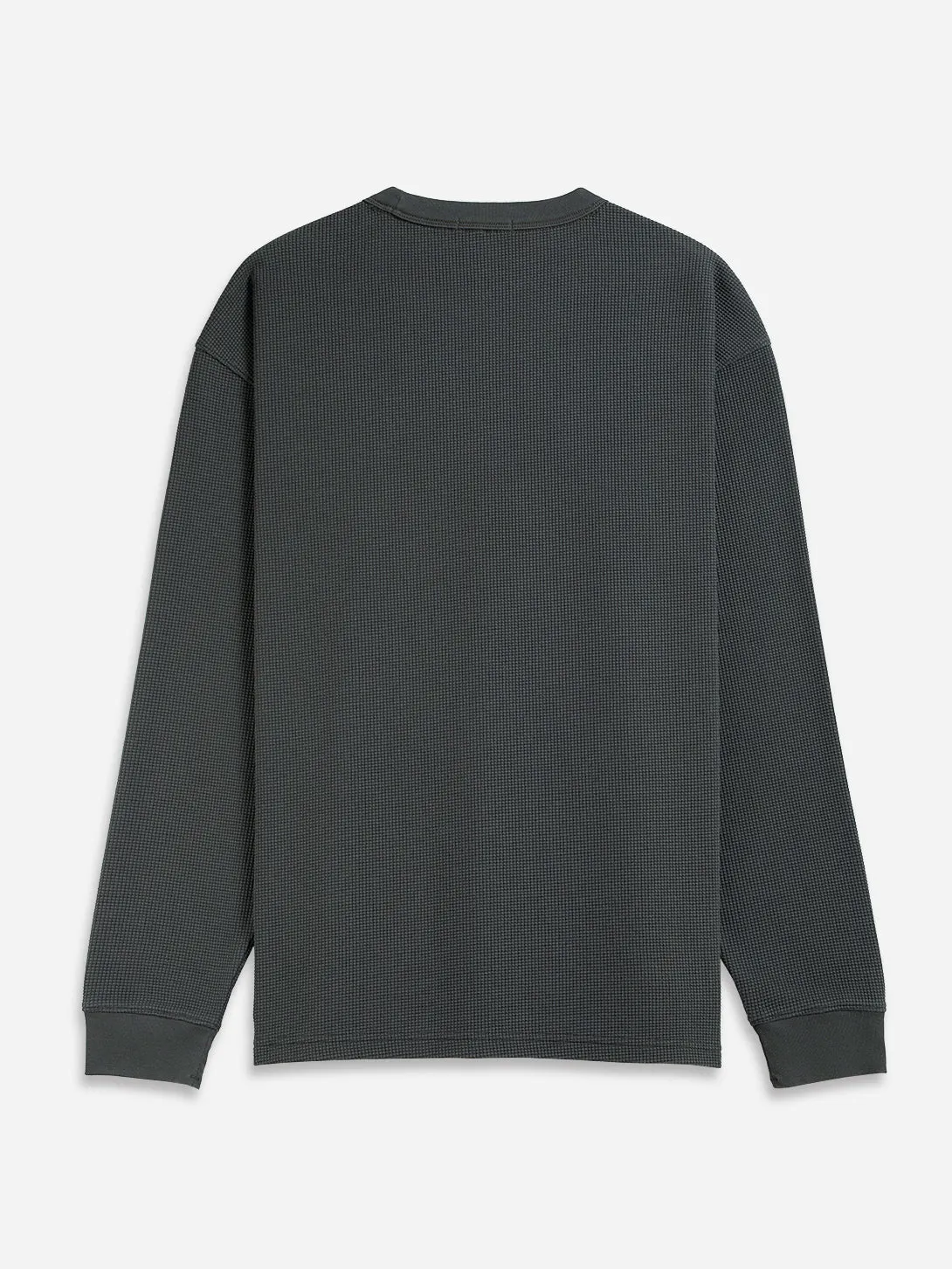 Deon Waffle L/S Tee