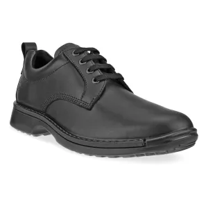 Ecco Men's Fusion Plain Toe - Black Leather