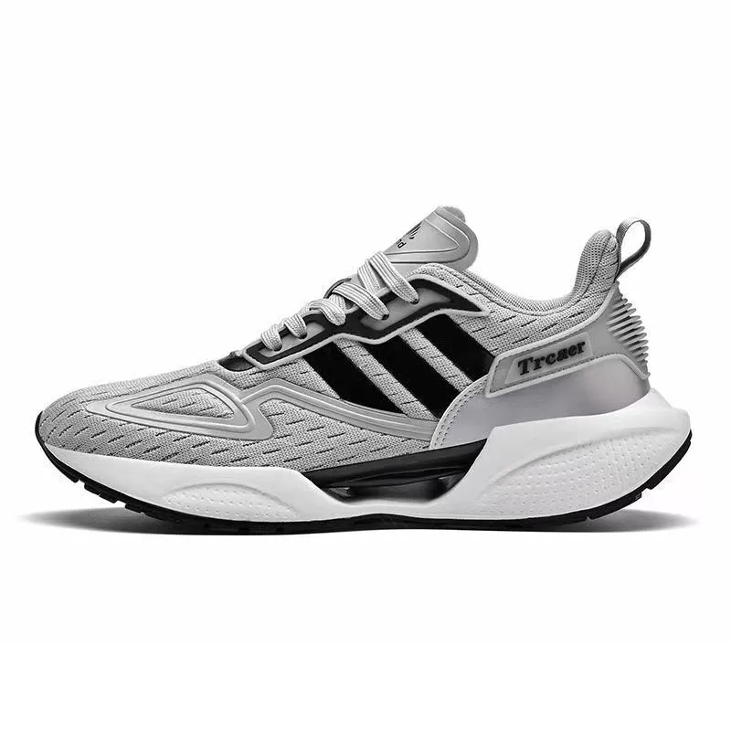 Fly-knit Sneakers Men's Mesh Breathable Lightweight And Comfortable