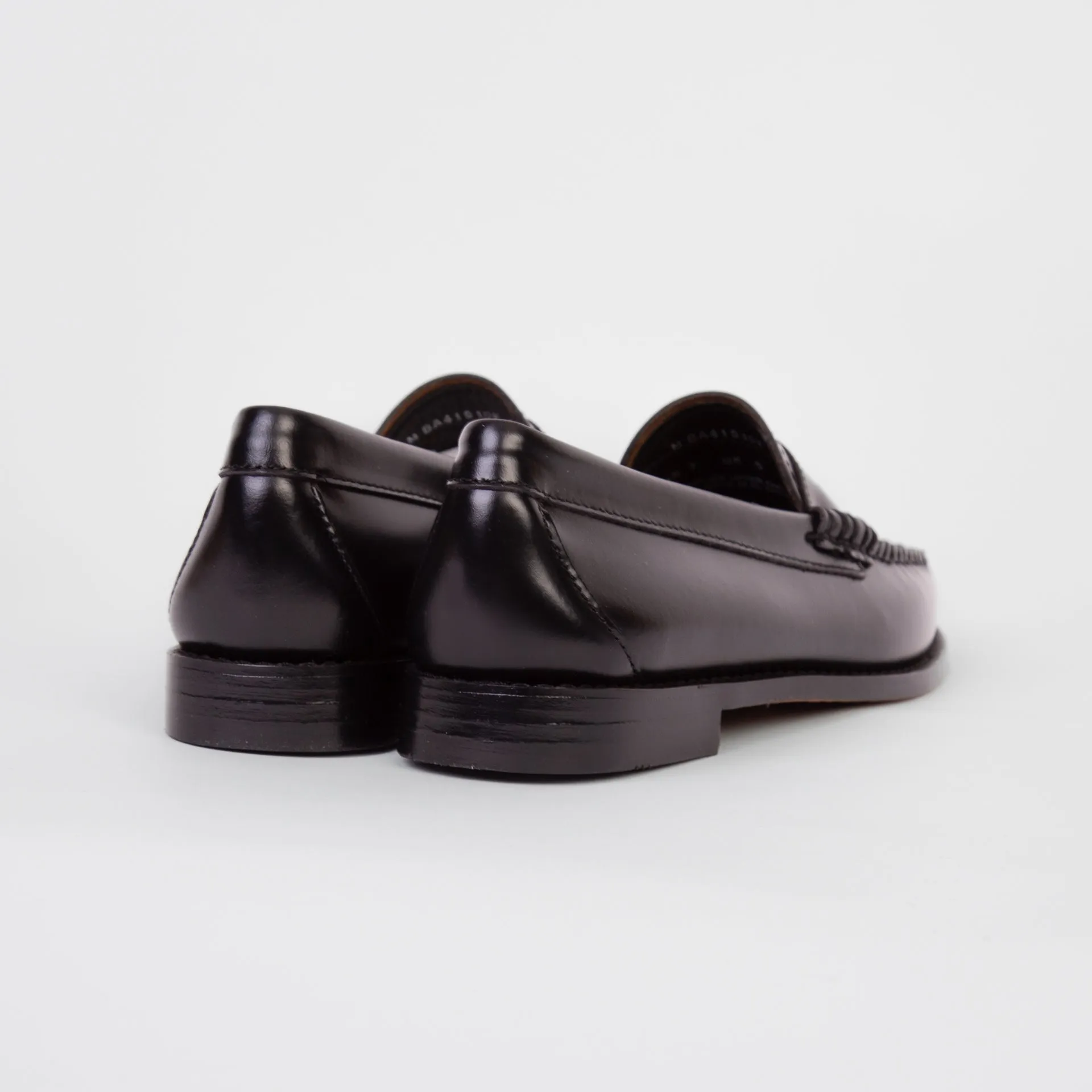 GH BASS LOAFERS 41010F 00X BLACK