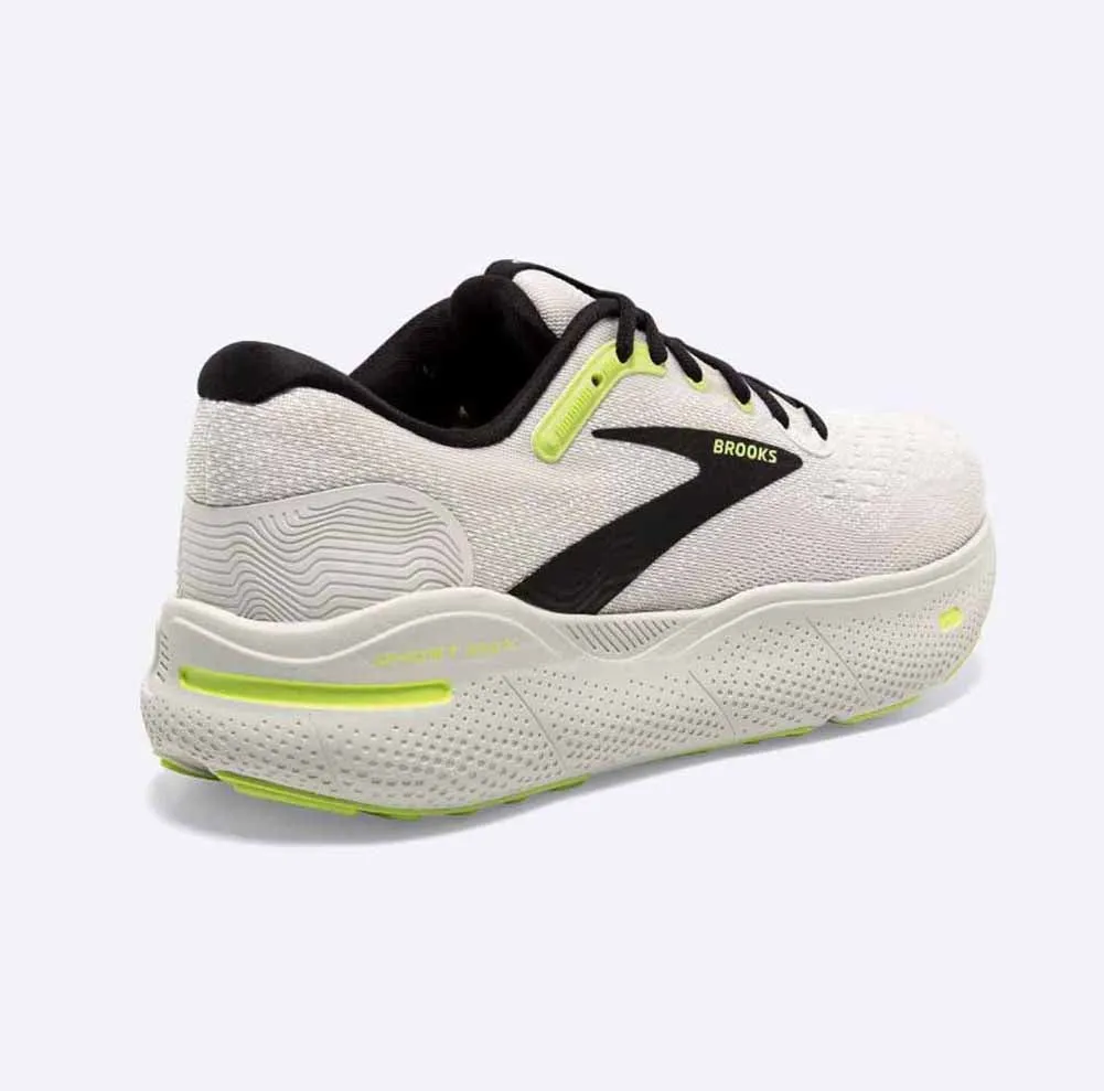 Ghost Max in Grey / Black / Sharp Green by Brooks