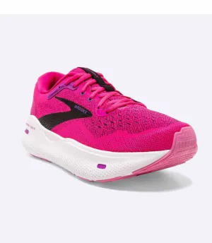 Ghost Max Pink Glo / Purple / Black by Brooks