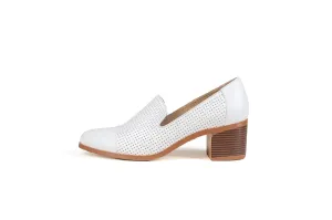 Harris Leather Loafers White