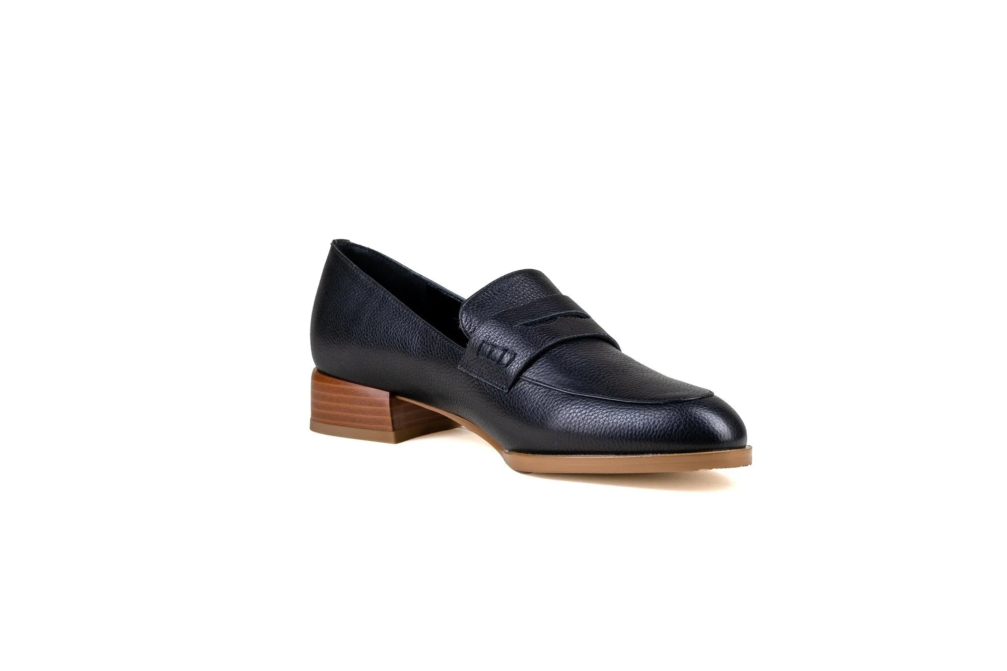 Marcel Leather Loafer Black