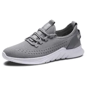 Men Breathable Mesh Athletic Shoes Casual Sports Shoes