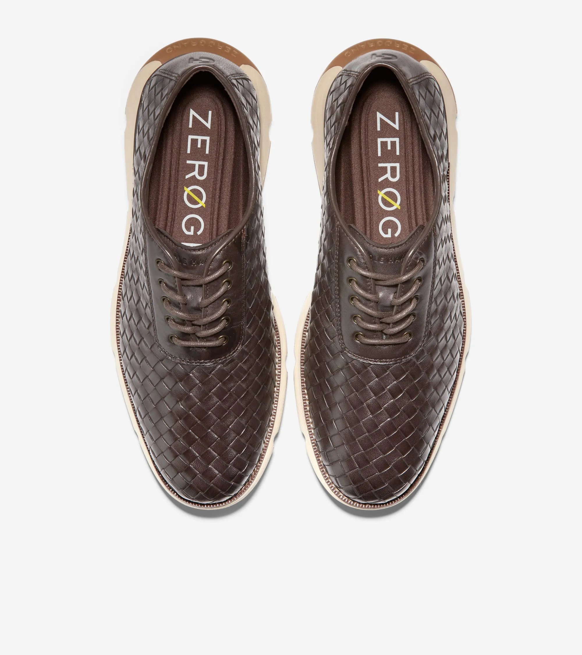 Men's 4.ZERØGRAND Hand-Woven Oxfords