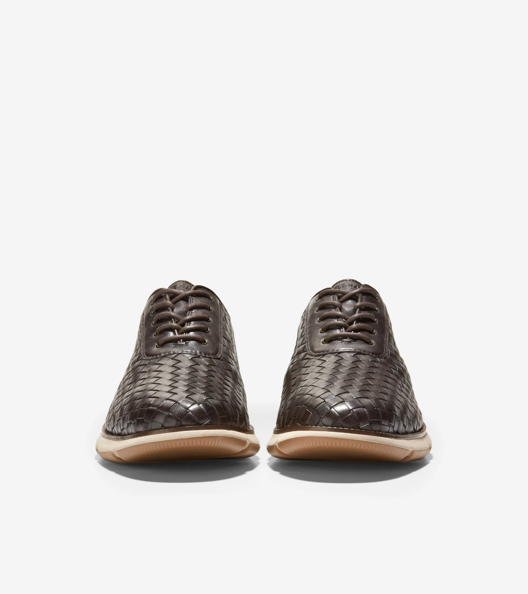 Men's 4.ZERØGRAND Hand-Woven Oxfords