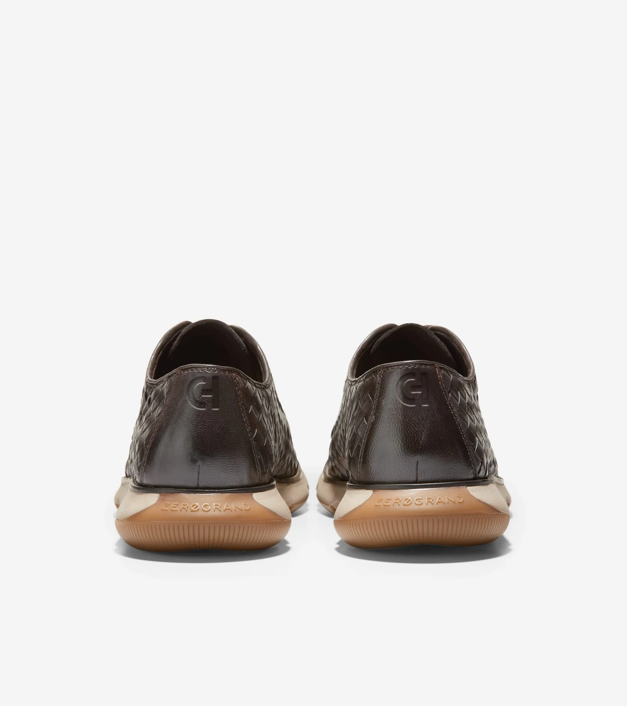 Men's 4.ZERØGRAND Hand-Woven Oxfords