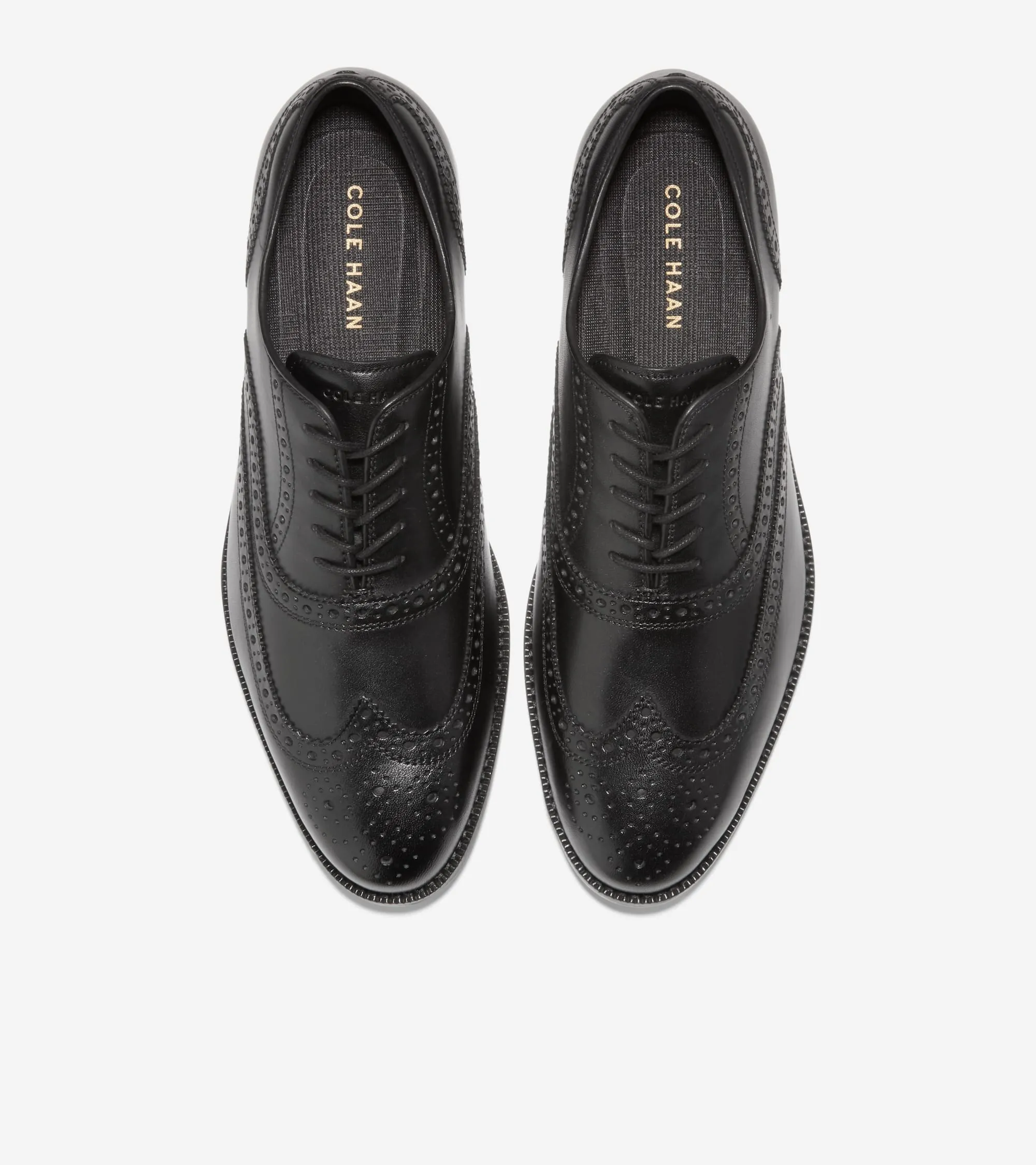 Men's Broadway Wingtip Oxfords