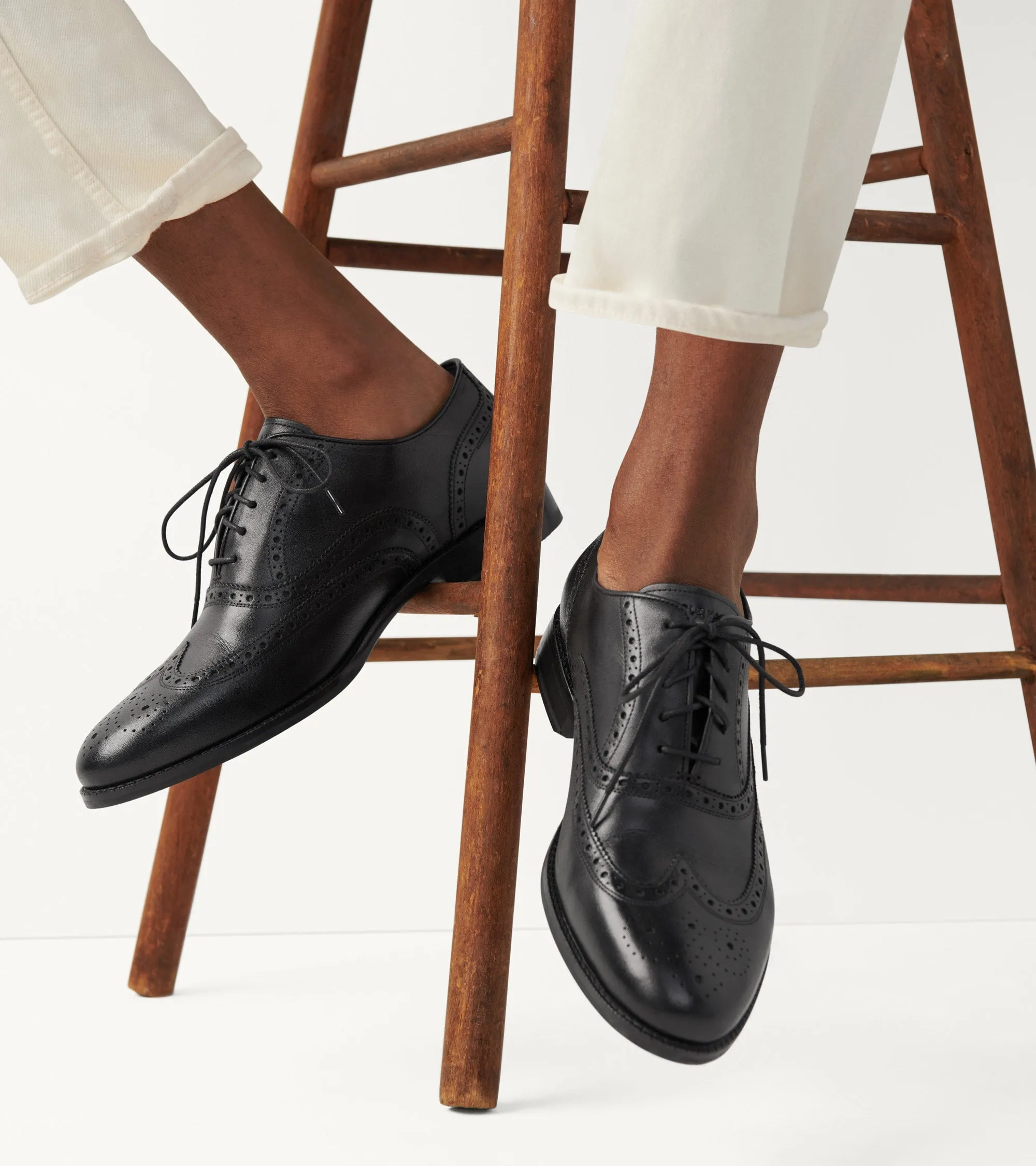 Men's Broadway Wingtip Oxfords