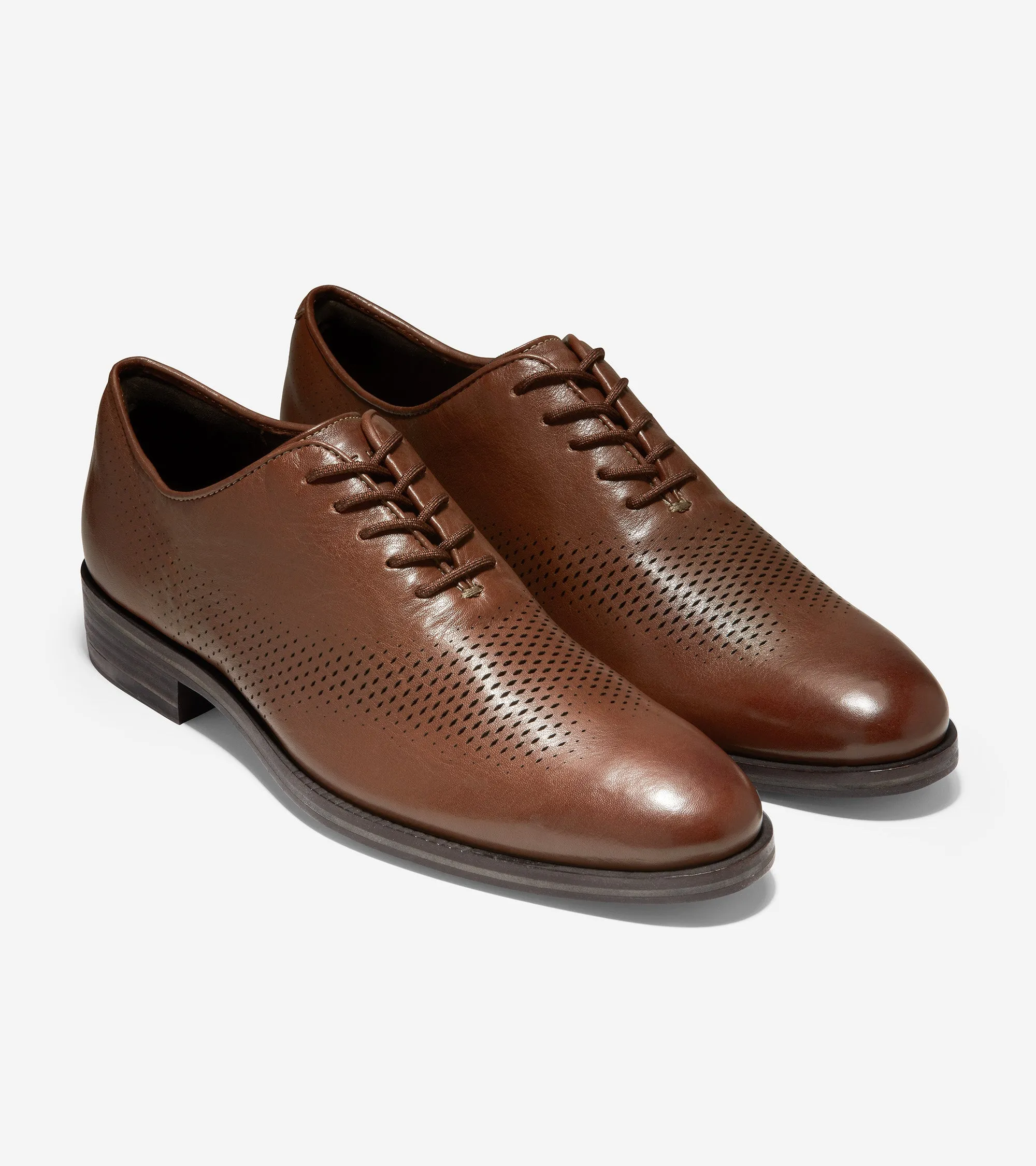 Men's Washington Grand Laser Wingtip Oxfords