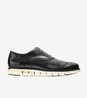 Men's ZERØGRAND Wingtip Oxfords