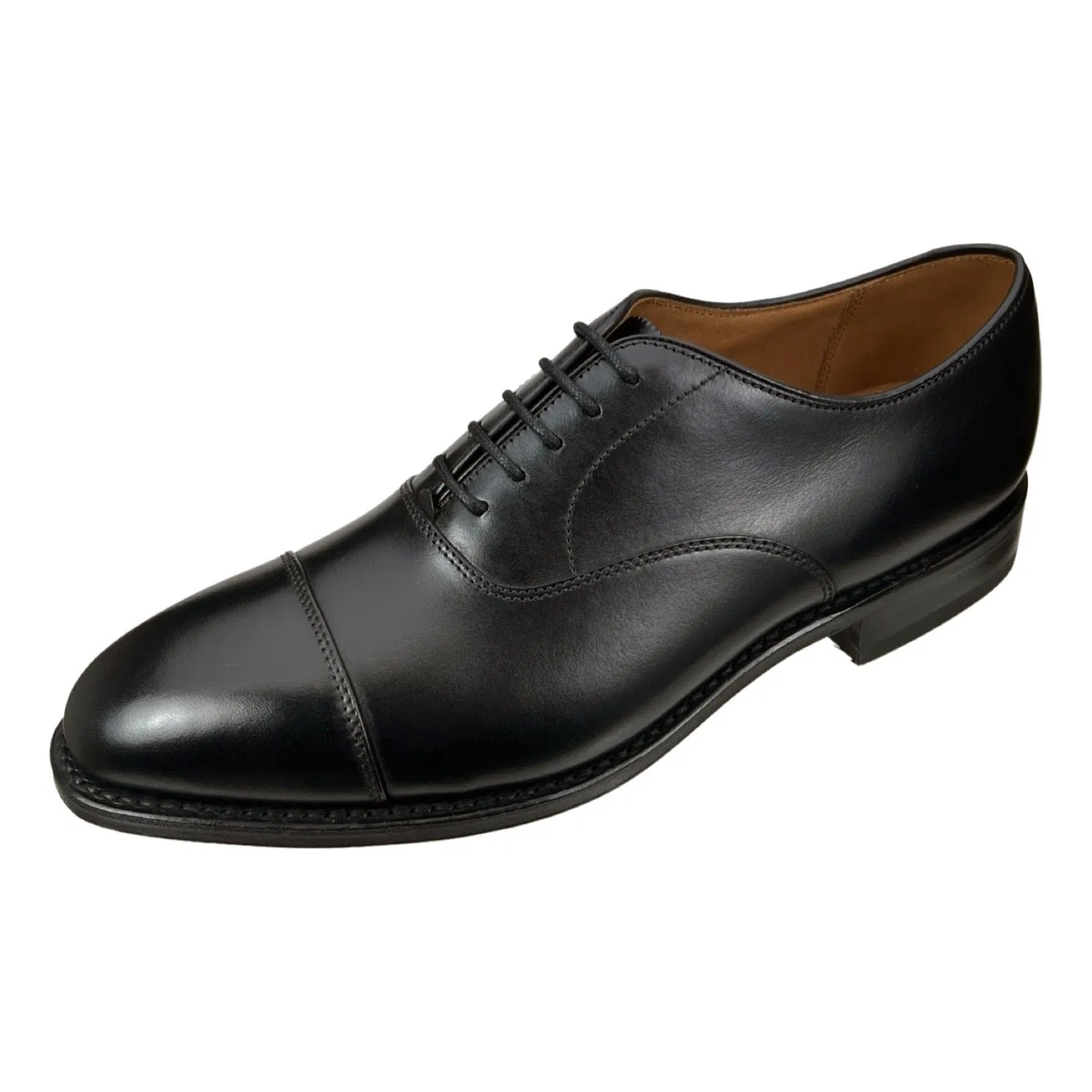 Peter Huber Padova Cap Toe Oxford