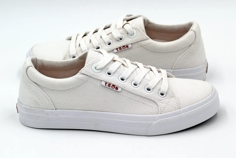 Plim Soul in White by Taos Footwear