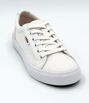 Plim Soul in White by Taos Footwear