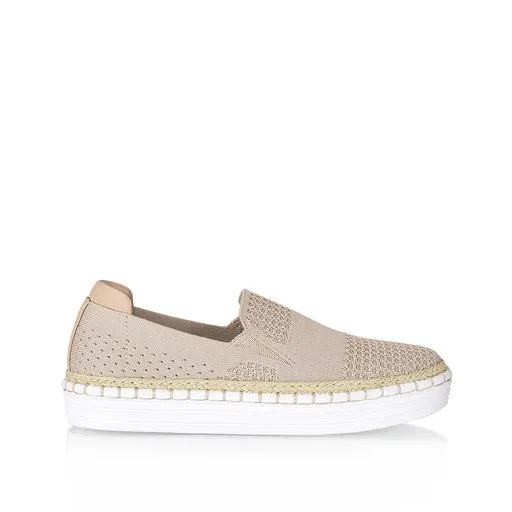 Queen Slip On Sneakers - Natural (SALE)