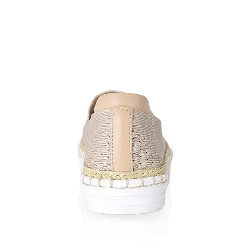 Queen Slip On Sneakers - Natural (SALE)