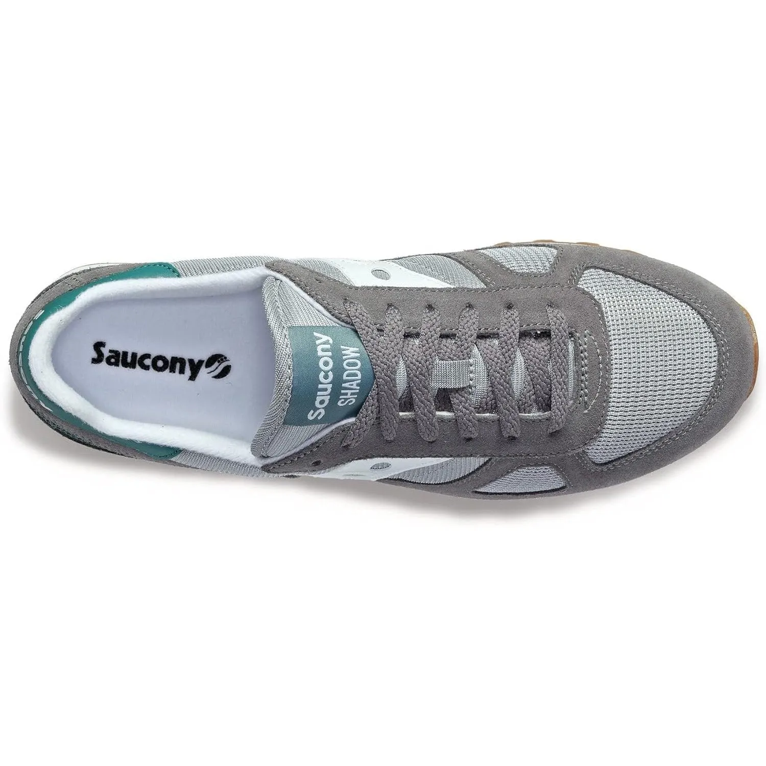 Saucony Shadow Original Grey/White 2 Men's 4.5, Women's 6 Medium