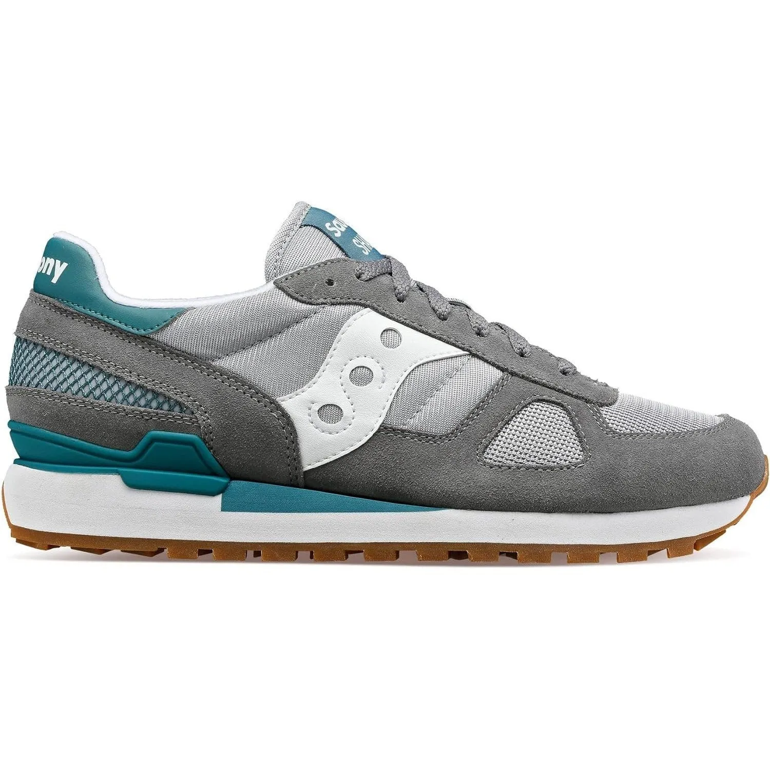 Saucony Shadow Original Grey/White 2 Men's 4.5, Women's 6 Medium