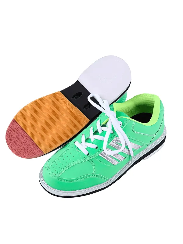 Stylish Leather Anti-Slip Women's Bowling Shoes - SF0959