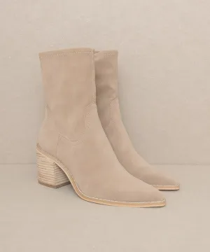 Vienna Sleek Ankle  Booties // 3 Colors