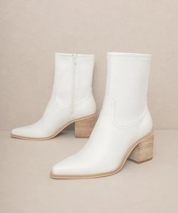 Vienna - Sleek Ankle Hugging Booties